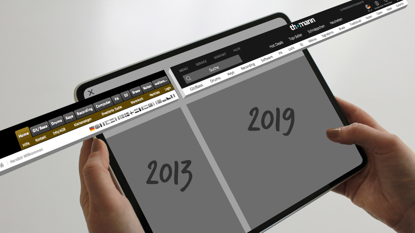 Responsive Header Pimp
